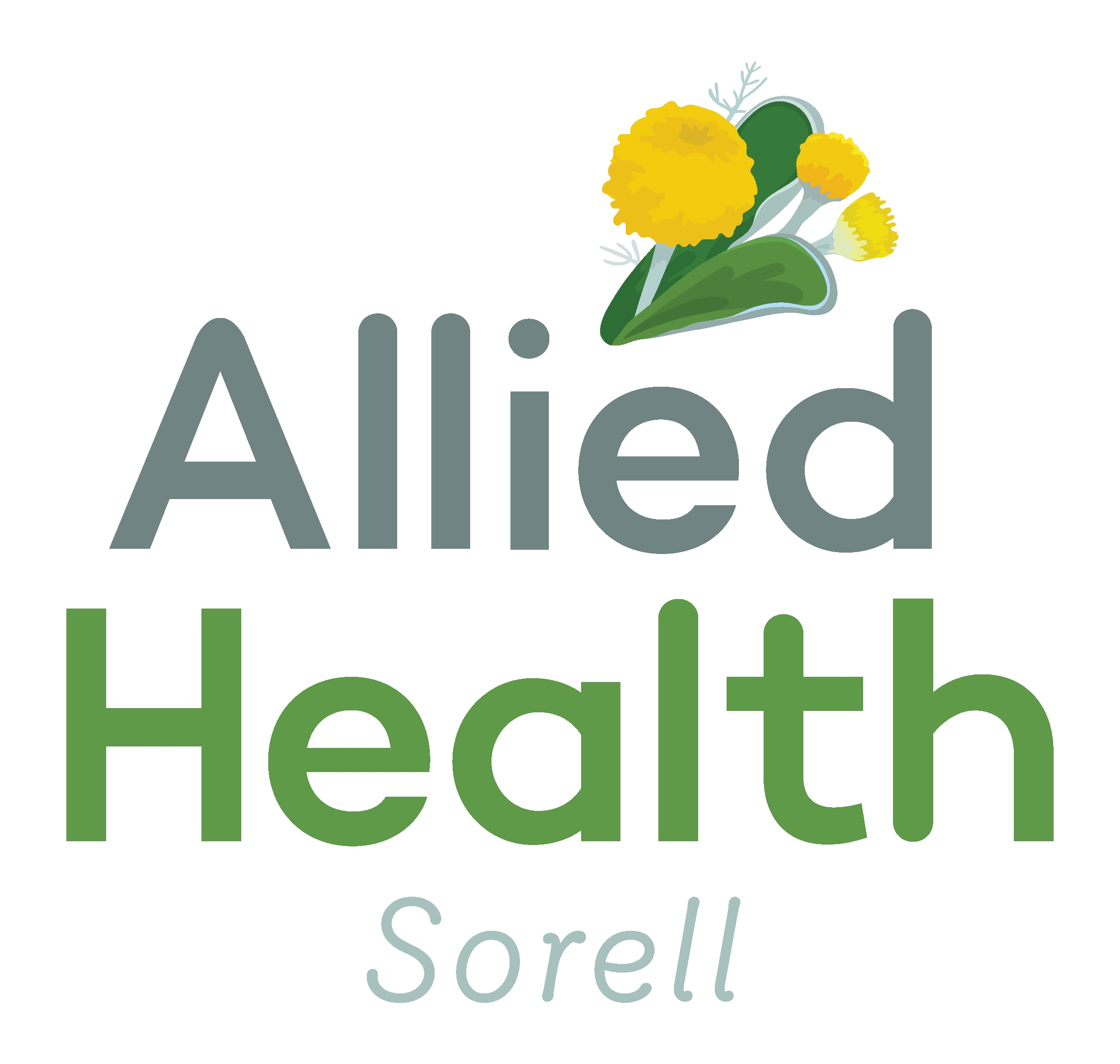 Allied Health Sorell Logo Stacked RGB