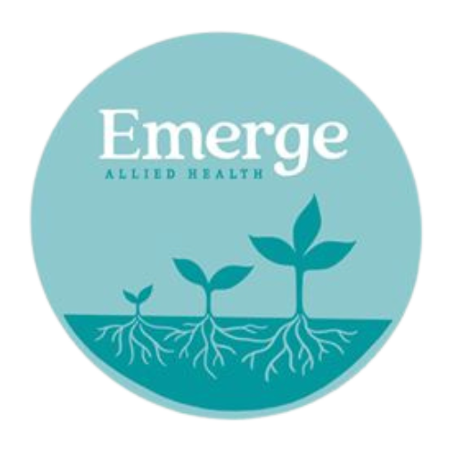 Emerge Allied Health logo